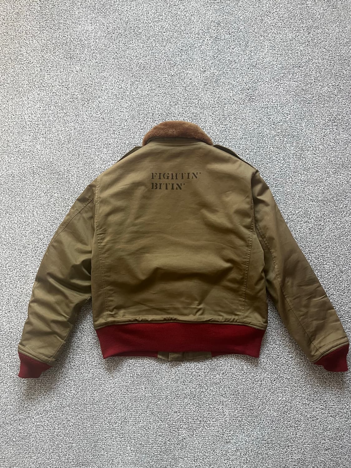 버즈릭슨 B-10 369th BOMB SQ 40 (레드립) 상품이미지2