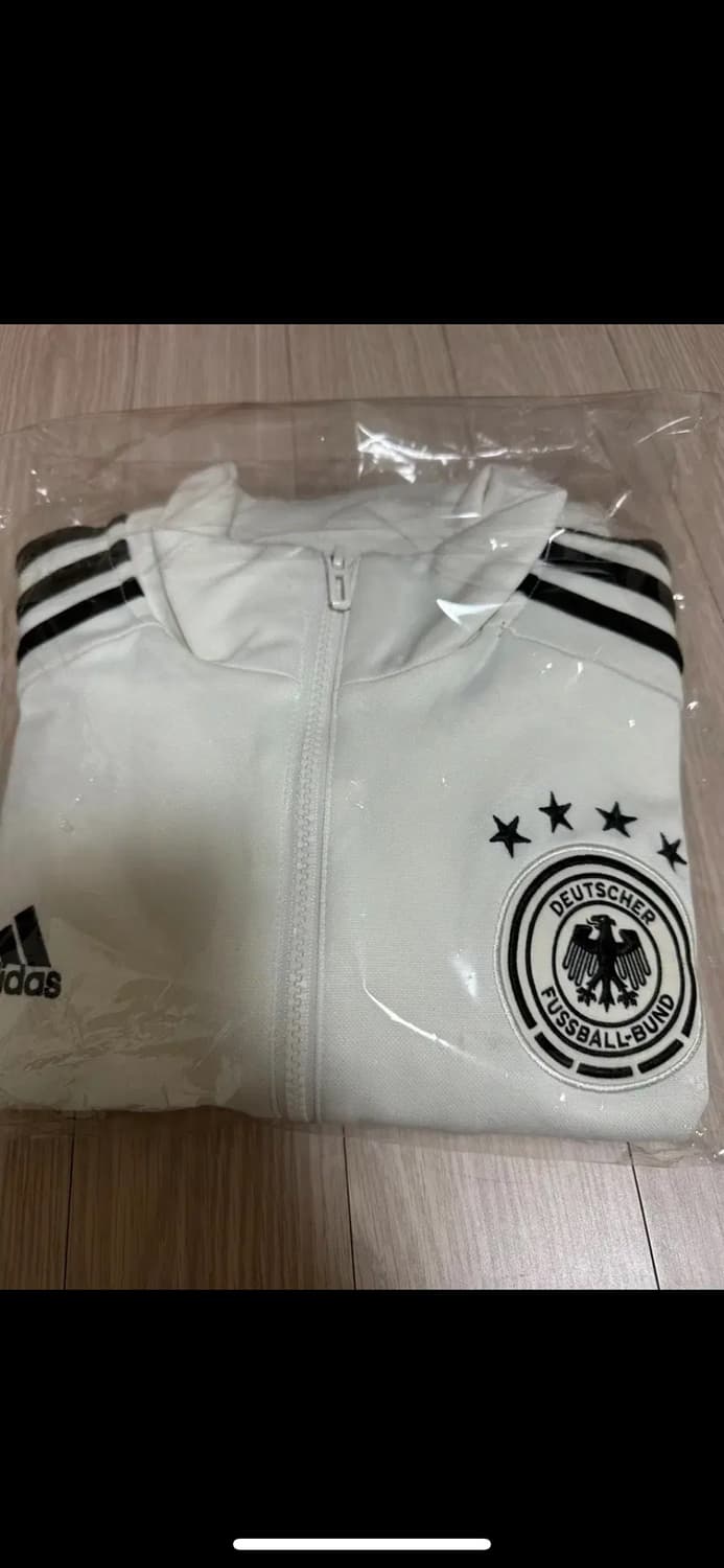 아디다스 독일 트랙탑 져지 화이트 상품이미지4