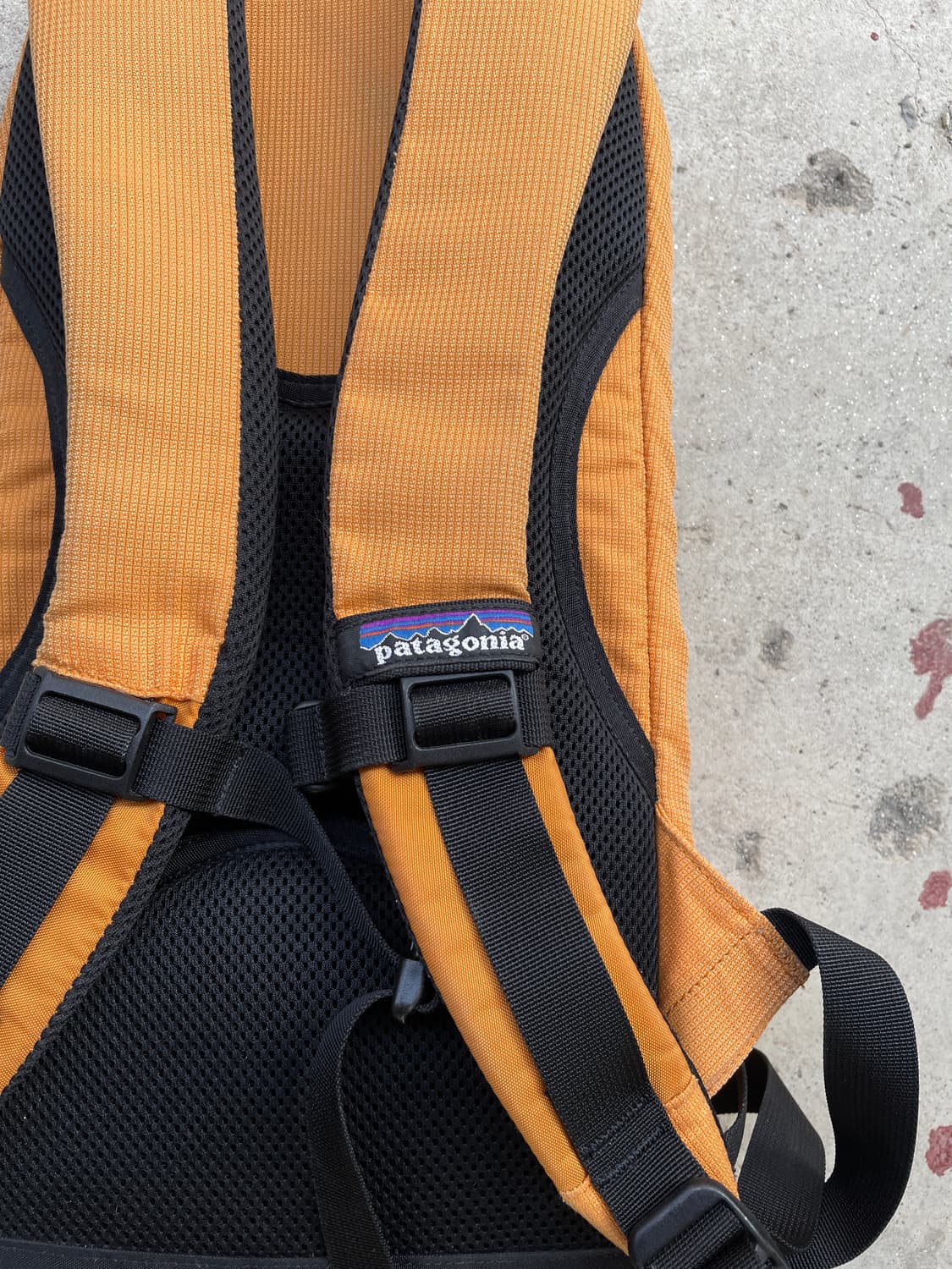  00s Patagonia Scrum Pack Orange  상품이미지8