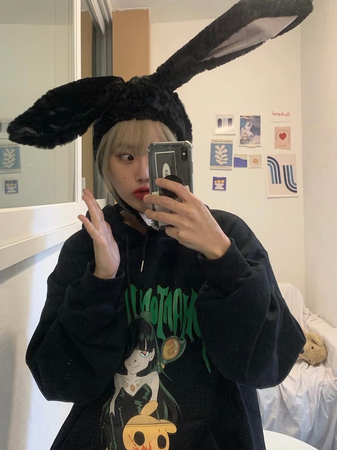 선데이오프클럽 씹덕후드 상품이미지3