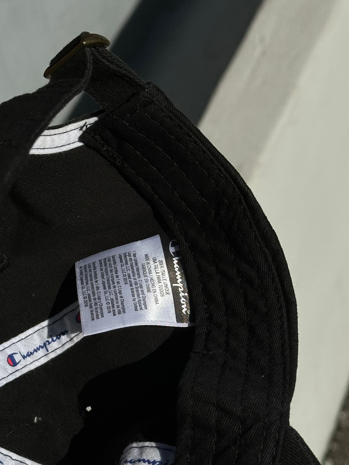 [F] 챔피온 서울 드링킹팀 자수 볼캡 모자 상품이미지6