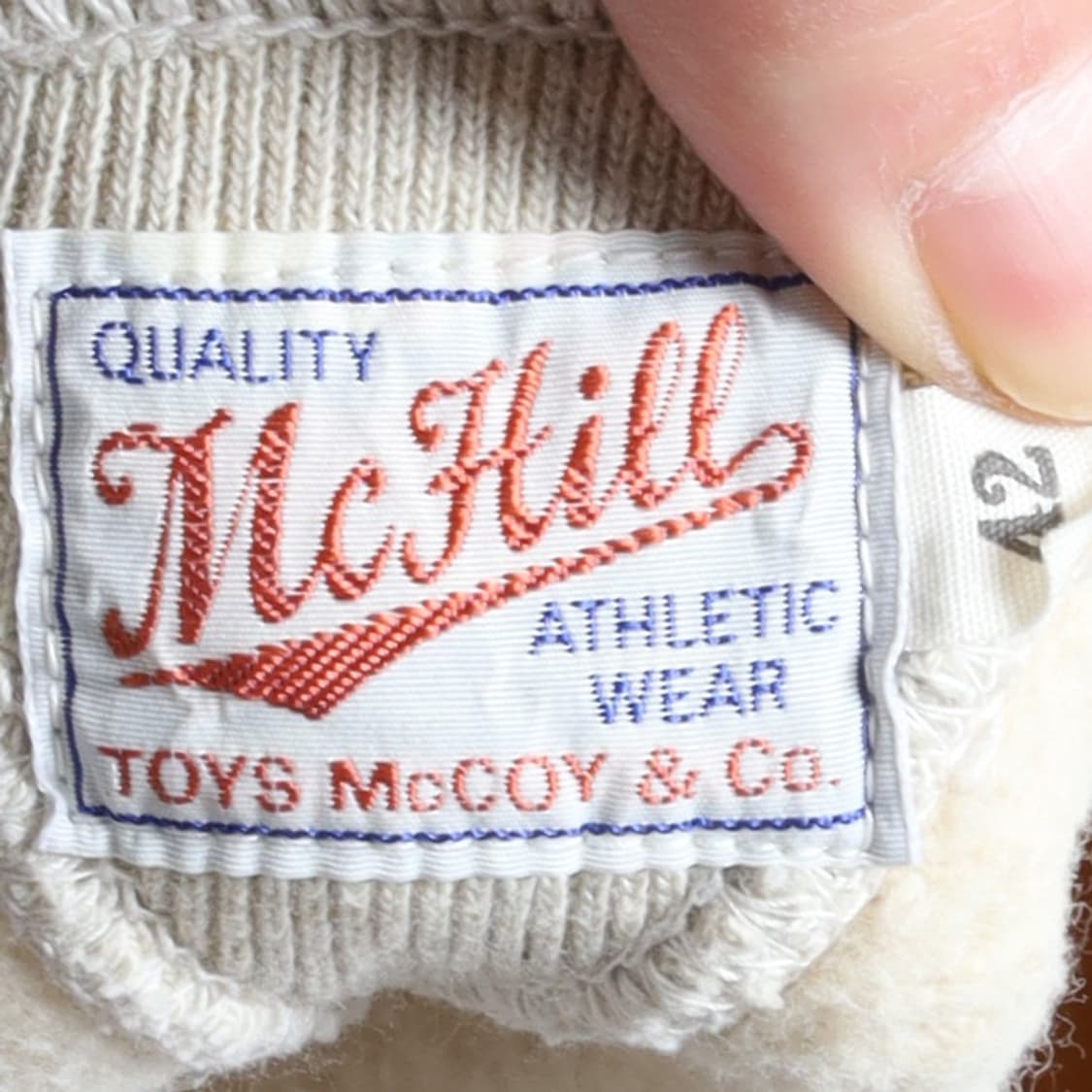 토이즈 맥코이 Toys Mccoy Printing Sweatshirt  상품이미지9