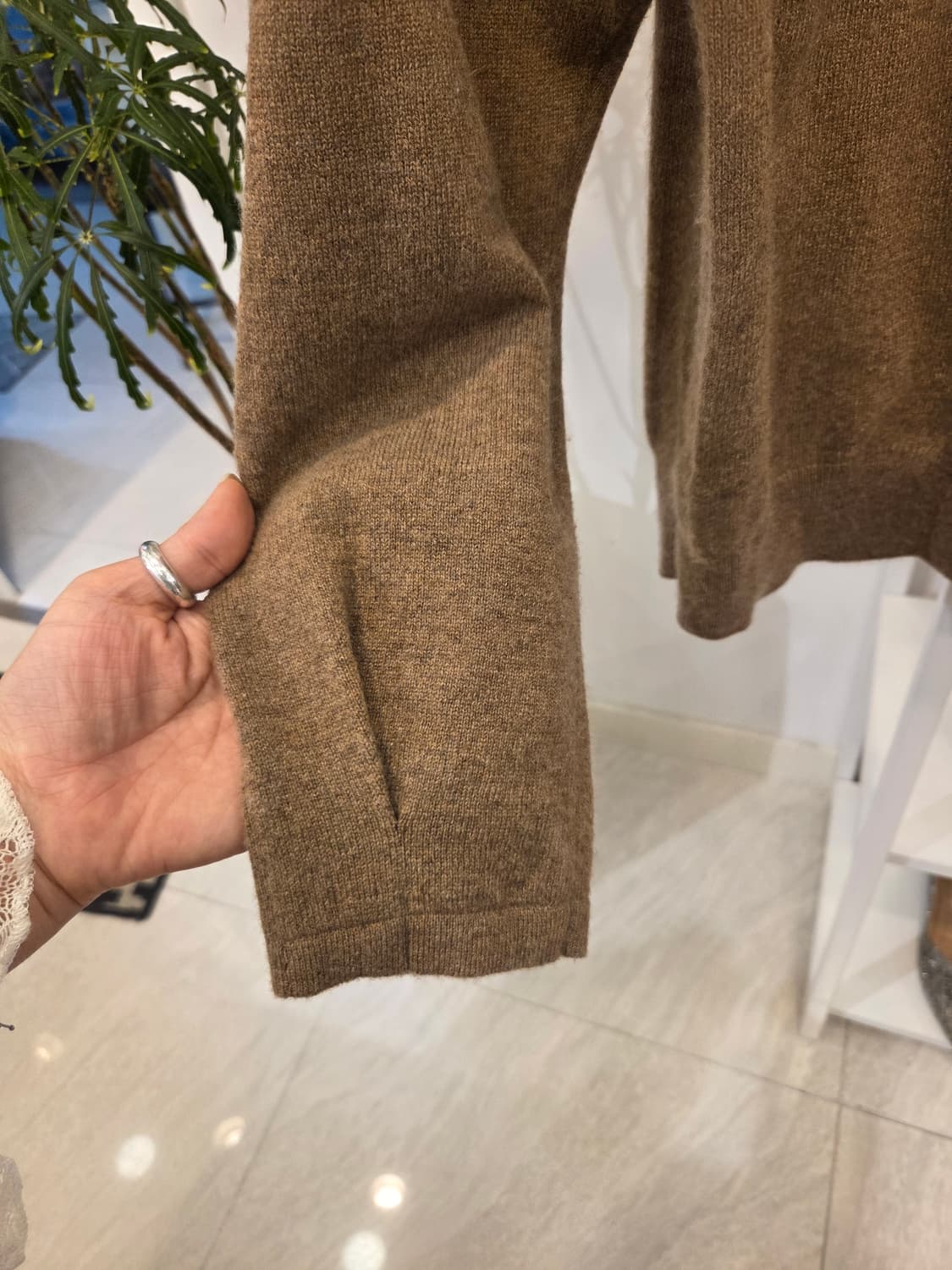 MINE 마인 캐시미어 100 가디건 상품이미지4