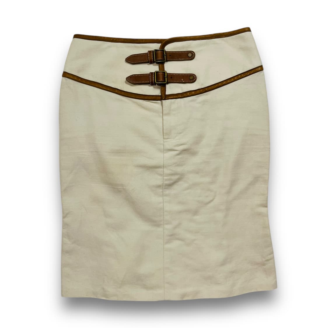 Polo Ralph Lauren Double Buckle Skirt  상품이미지3