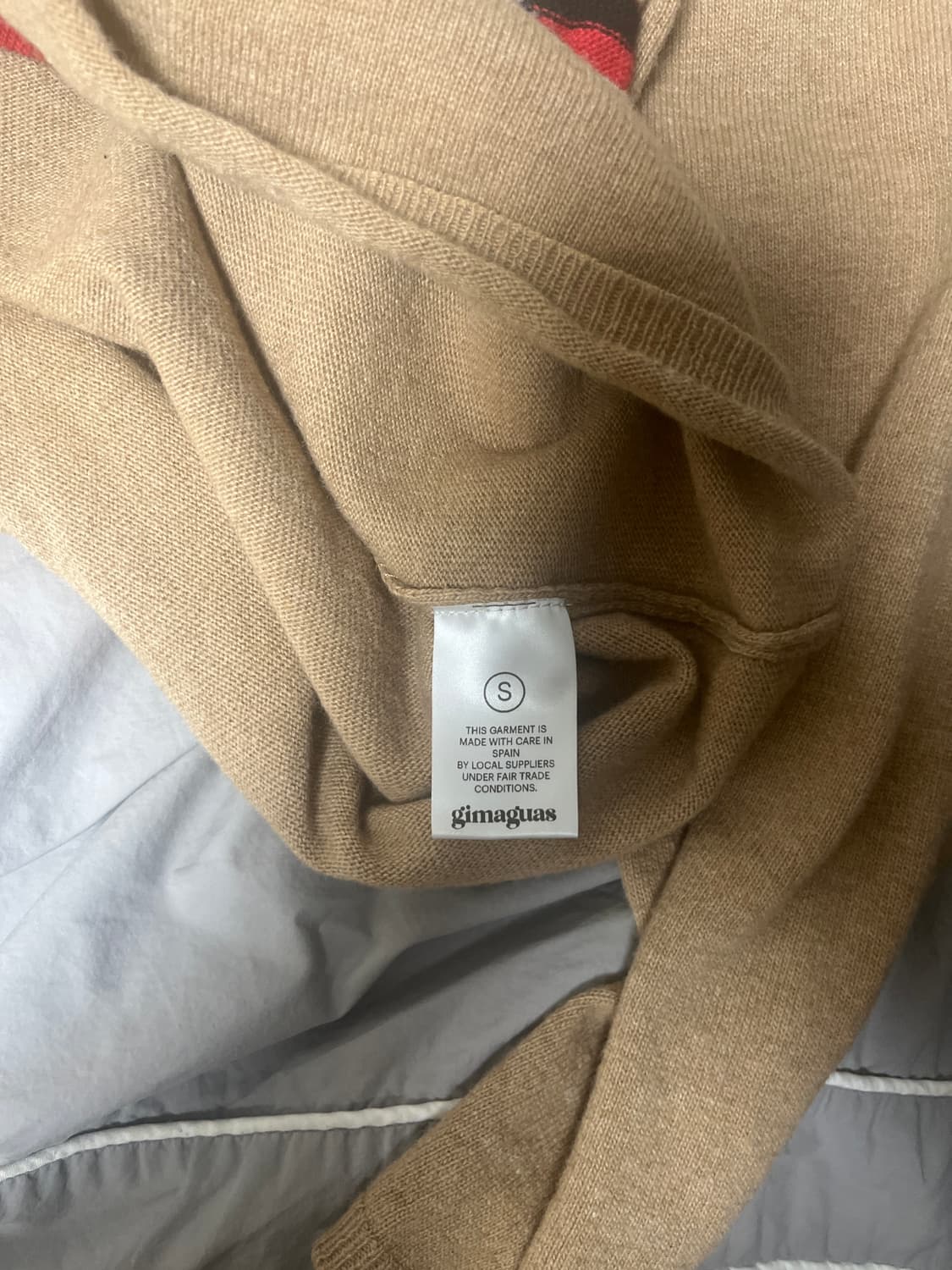 기마구아스 samir니트 s사이즈 상품이미지2