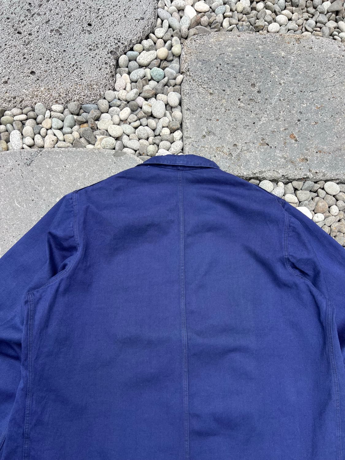(DEADSTOCK) OLD VINTAGE NAVY 빈티지프렌치워크자켓 상품이미지7