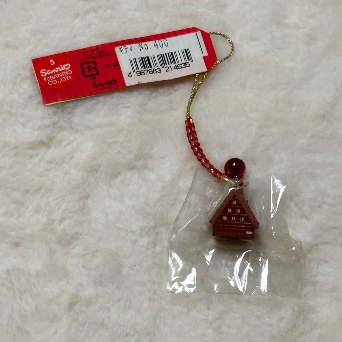 (이체시에눌) 2003년 고전키티 헬로키티 시라카와고 세계유산 키티스트랩 상품이미지2