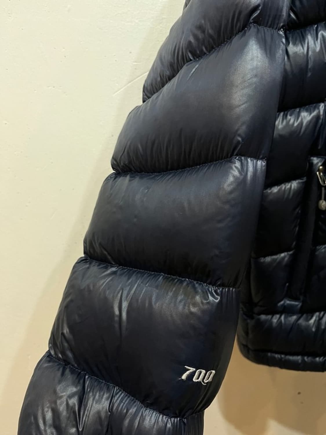 노스페이스 고프코어 구스다운 700 패딩 네이비 100 상품이미지3