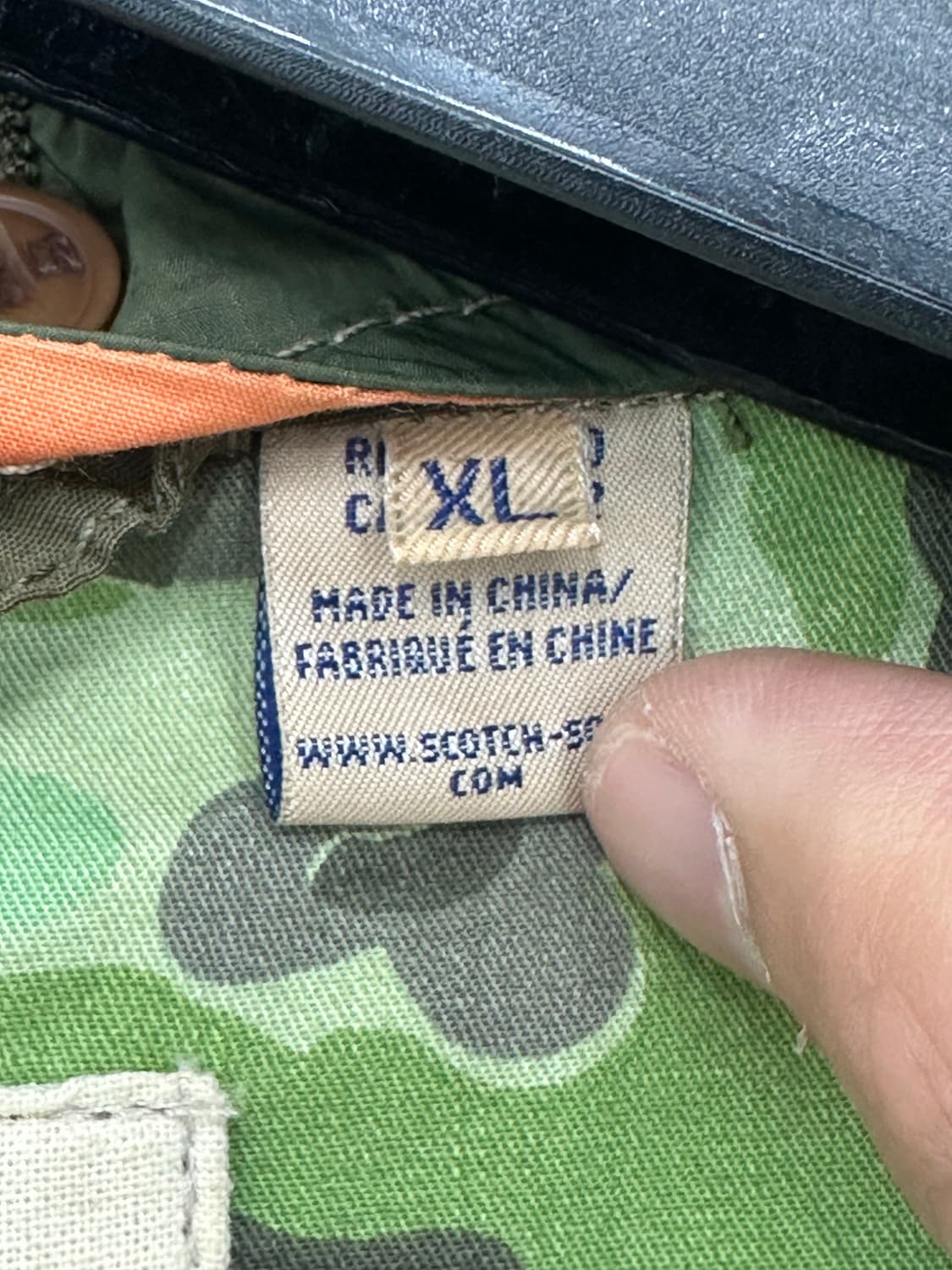 스카치앤소다 야상 자켓 XL 상품이미지9
