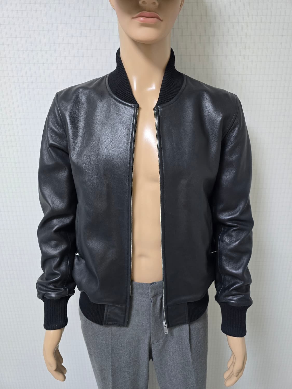 산드로옴므 가죽재킷 상품이미지3