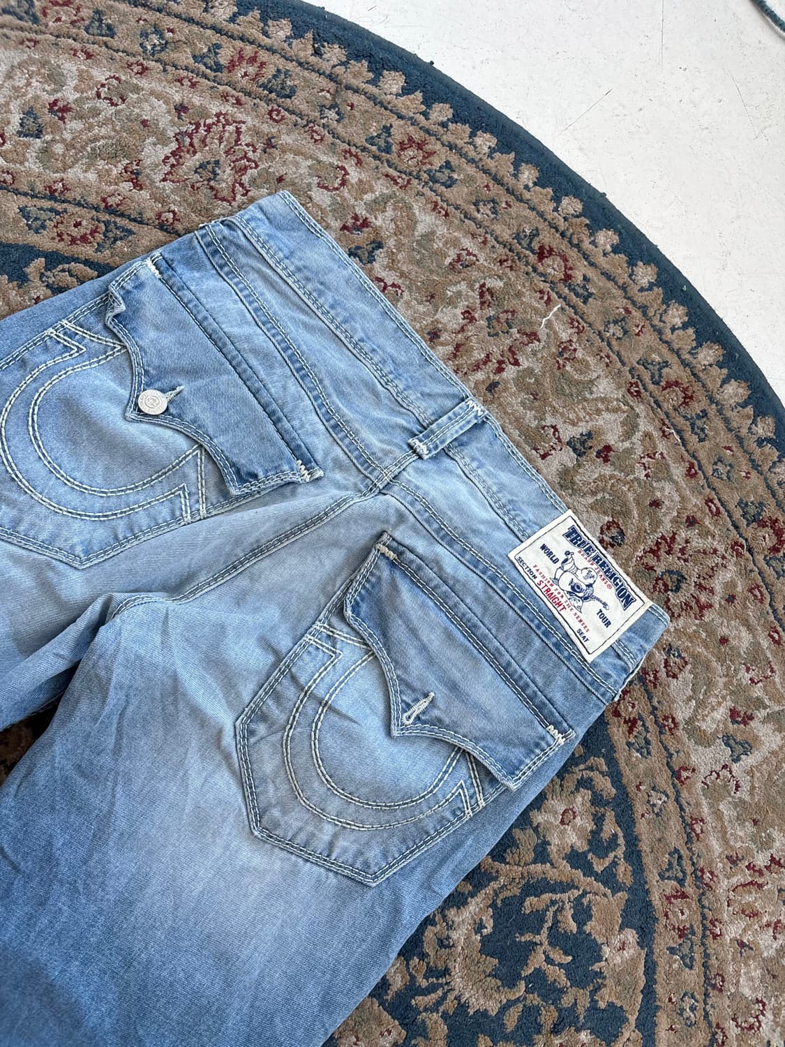 트루릴리전 straight 상품이미지7