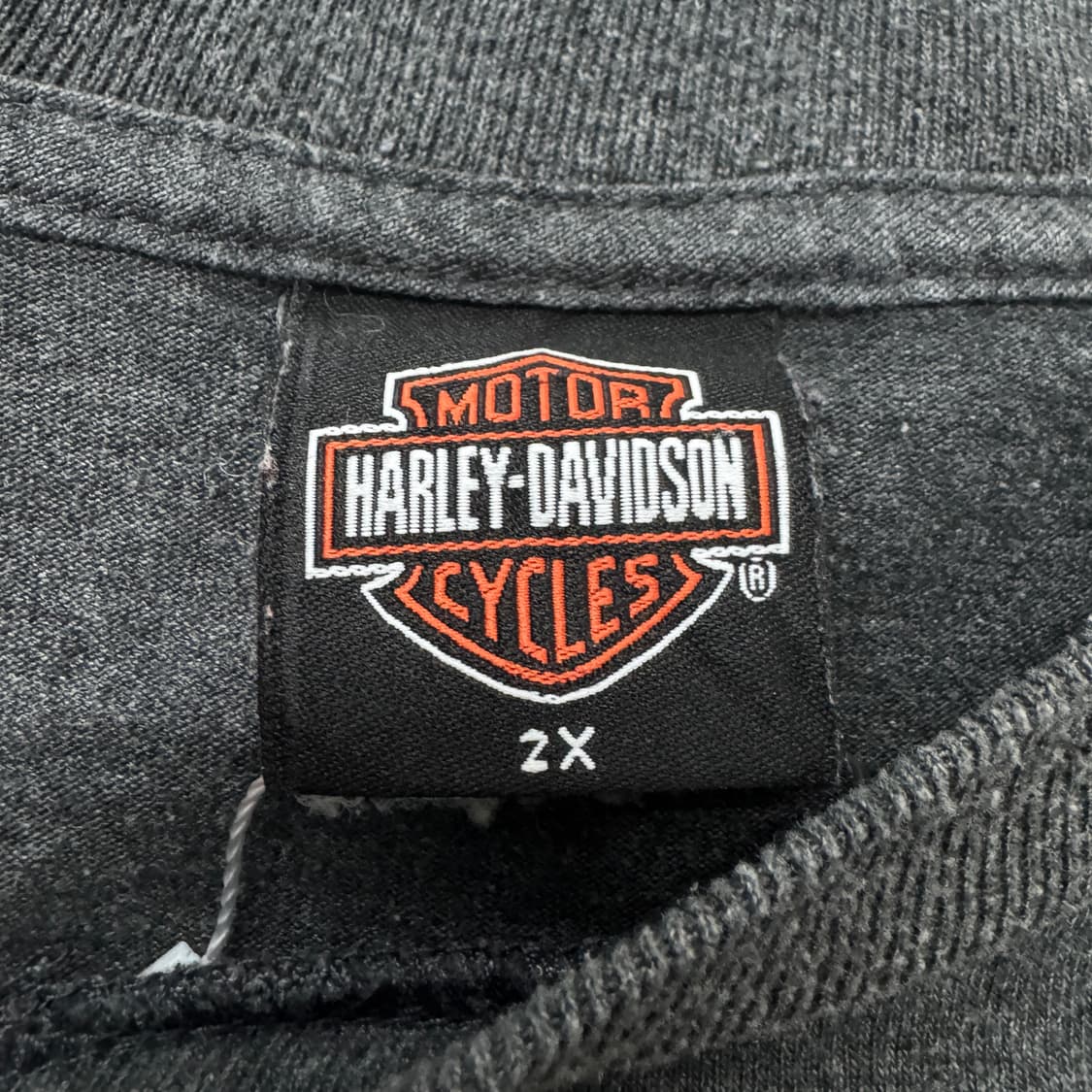 할리데이비슨 00s 바이크 모터싸이클 빈티지 그래픽 롱슬리브 긴팔 티셔츠 상품이미지7
