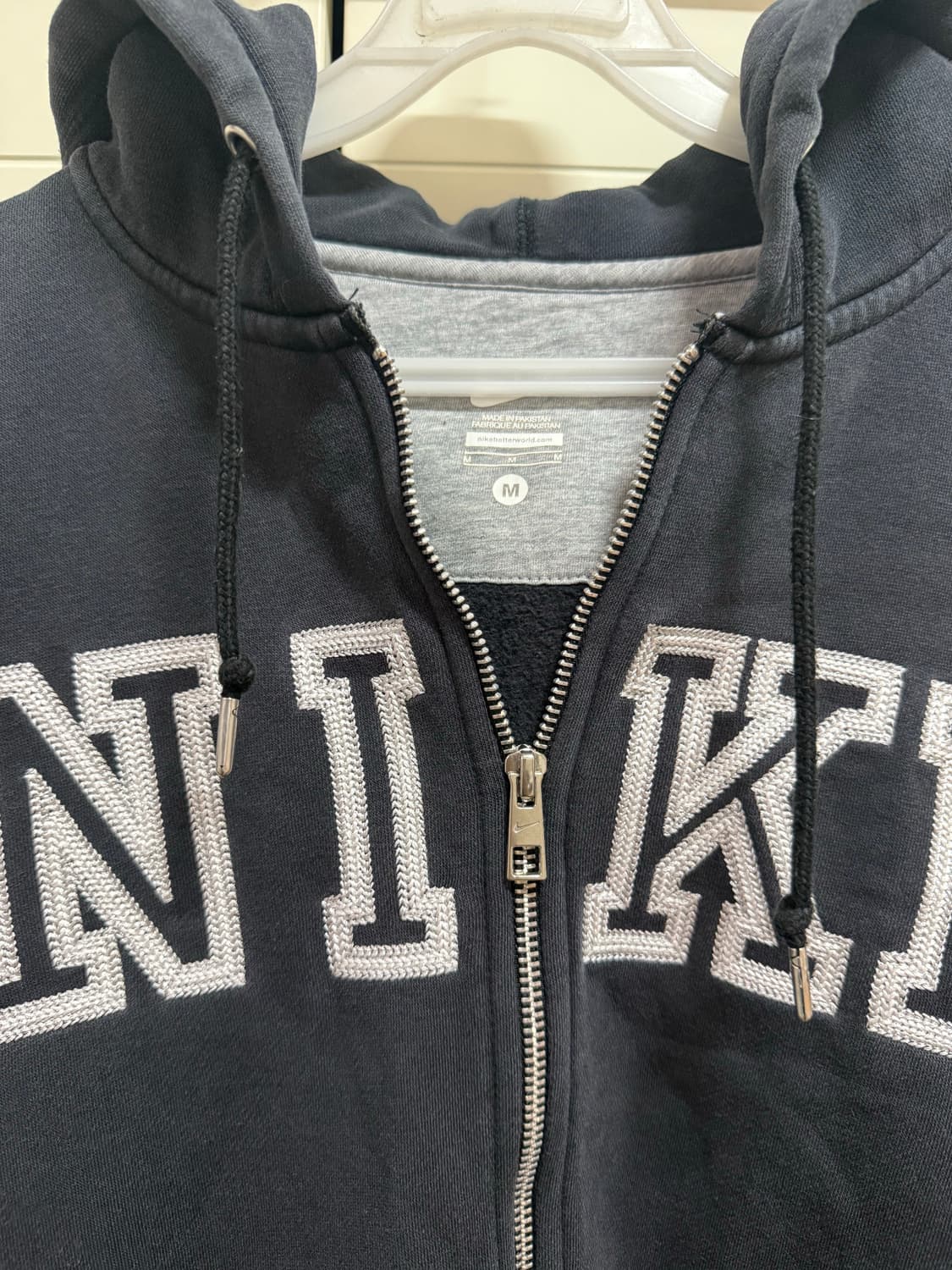 나이키 00s 빅로고 후드집업  상품이미지3