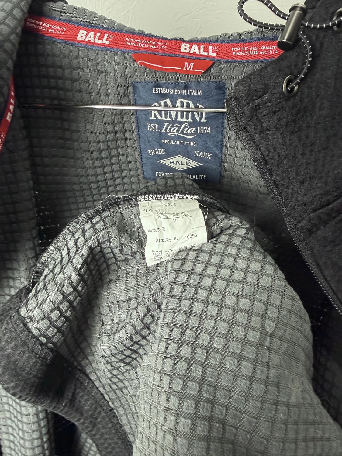 Ball 후드 집업 상품이미지4