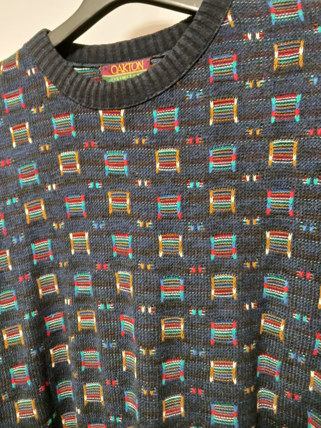 패턴 니트 상품이미지3