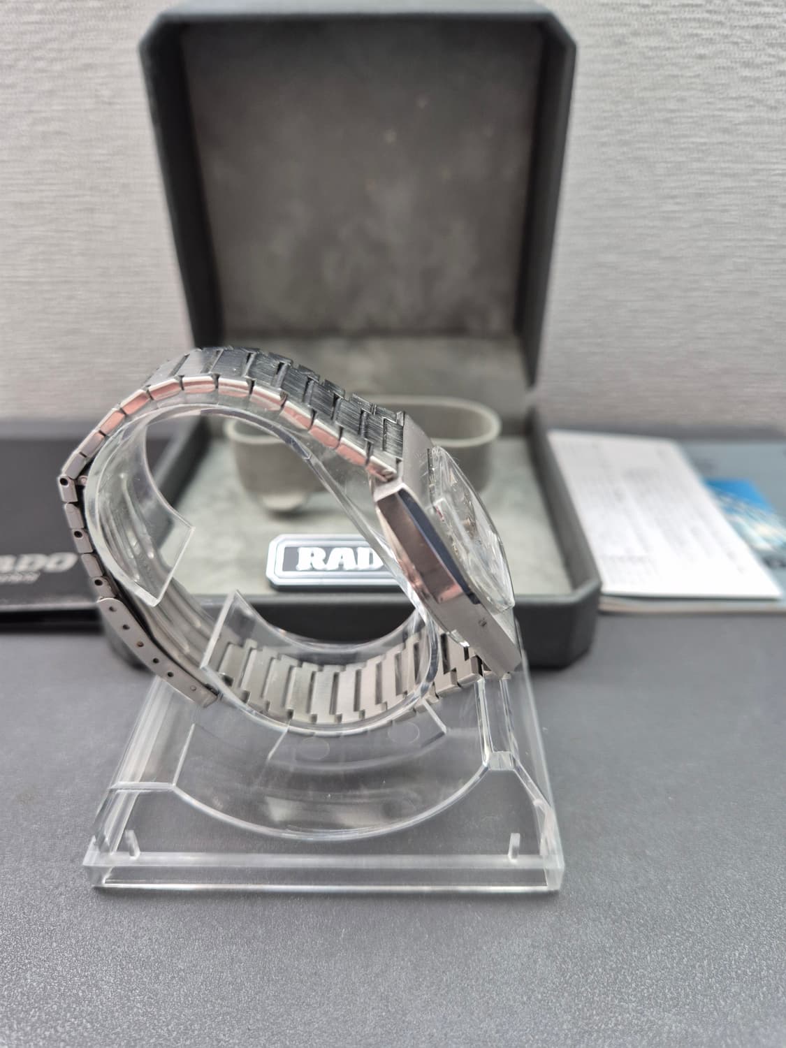 RADO Silver Sabre 빈티지 오토매틱 시계 상품이미지5