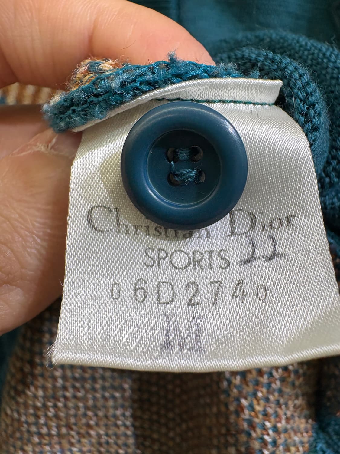 CHRISTIAN DIOR 가디건 상품이미지7