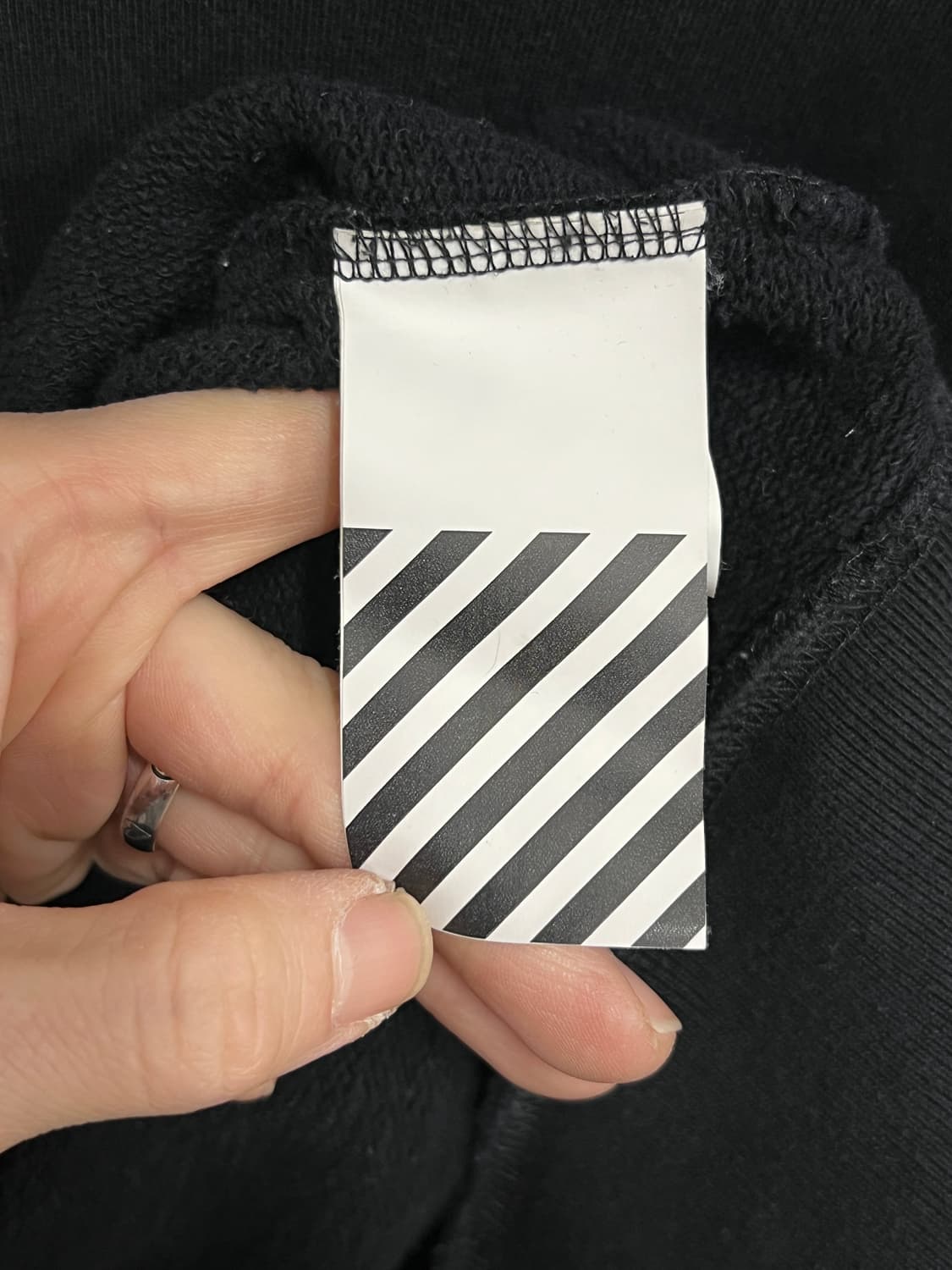 20fw OFF white 오프화이트 백본 애로우 백로고 풀오버 후드티 상품이미지7