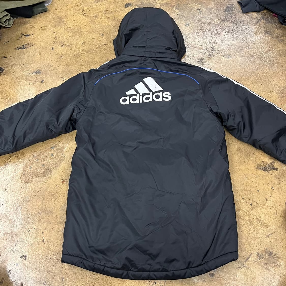 [정품/95] 아디다스 삼성 첼시 패딩 자켓 b15 상품이미지4