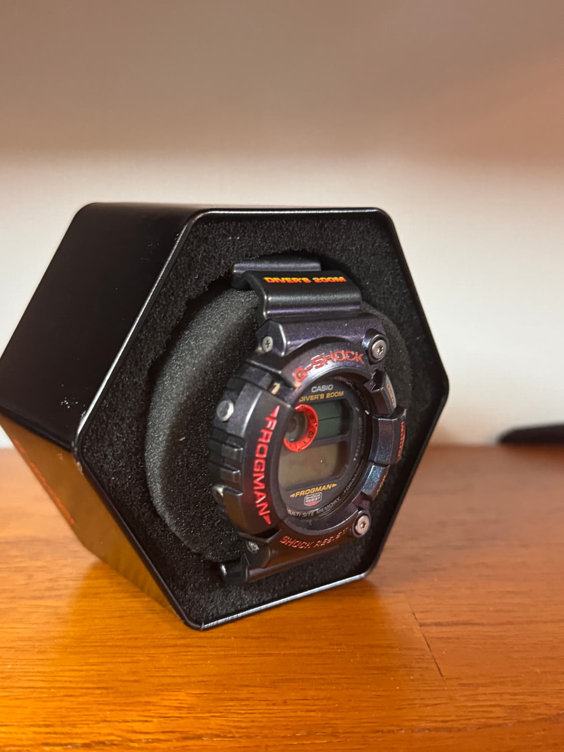 지샥 gw-201 프로그맨 독개구리 상품이미지2