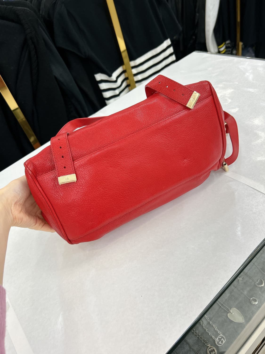 멀버리 알렉사 레드 하트참 발렌타인데이 리미티드 에디션 상품이미지5