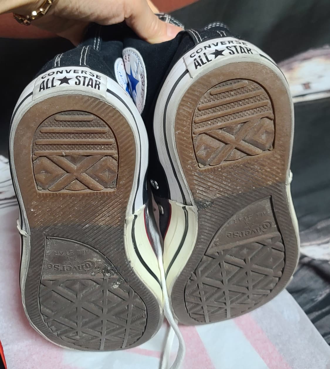 컨버스 척테일러 하이 블랙 상품이미지5