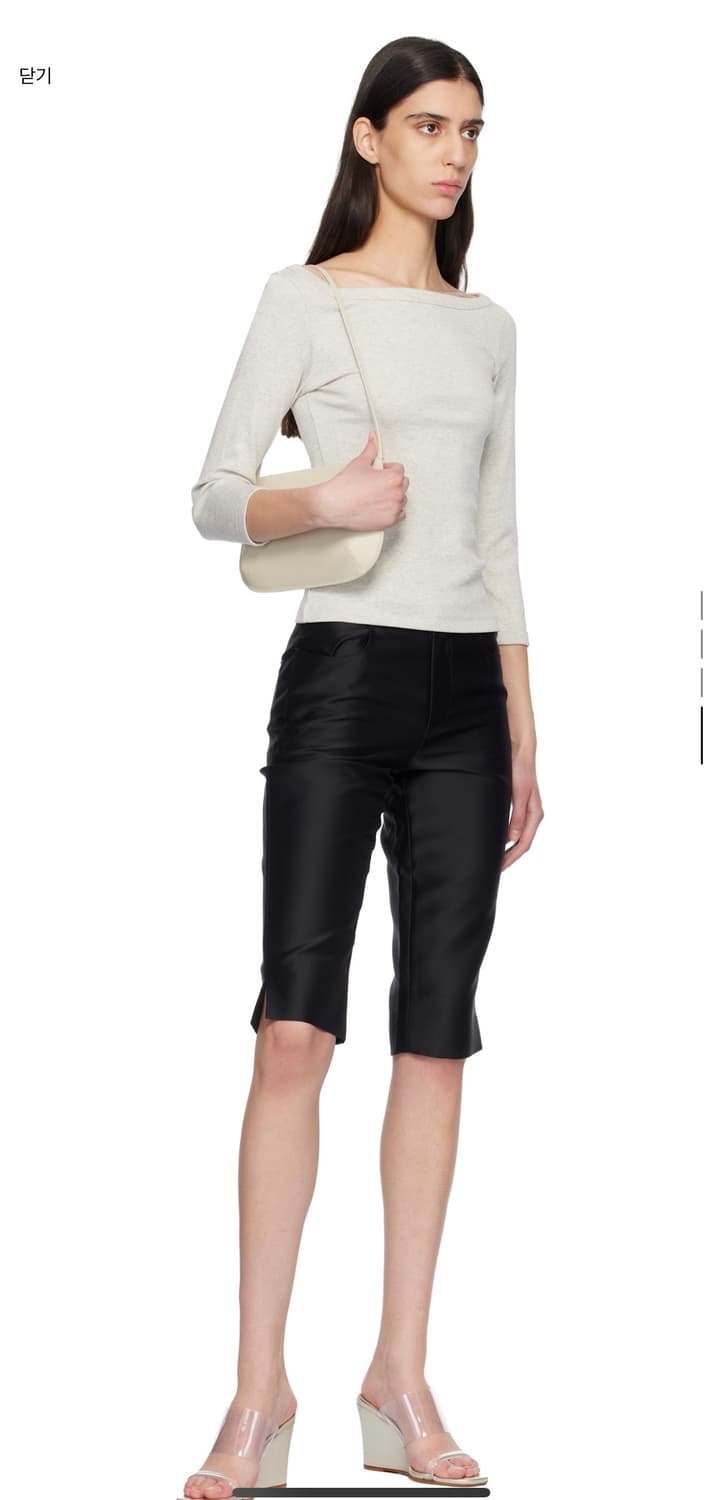 Flore flore 플로어플로어 steffi 스테피 티셔츠 상품이미지2