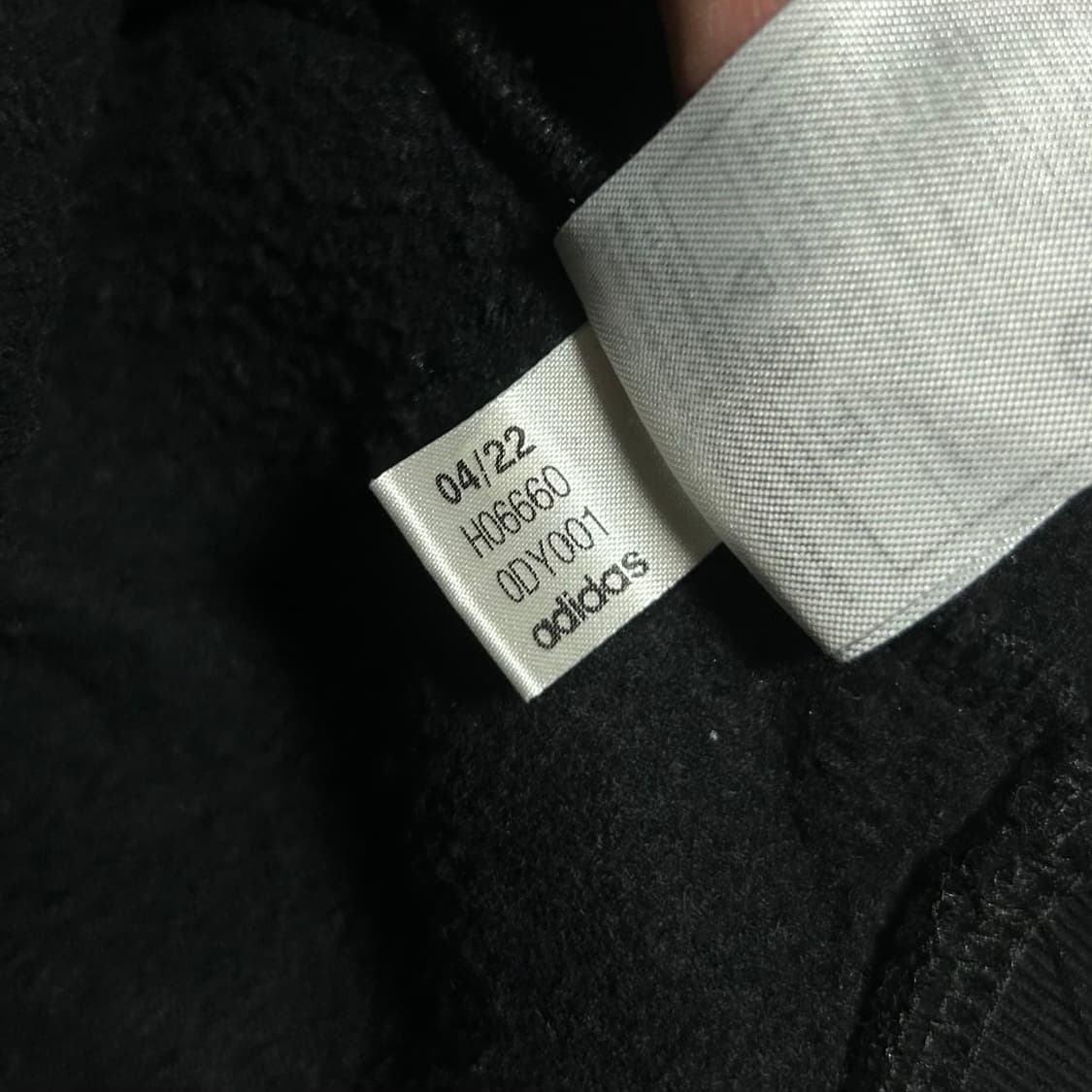 [M] adidas 아디다스 우먼즈 오버핏 크롭 기모 맨투맨 상품이미지7