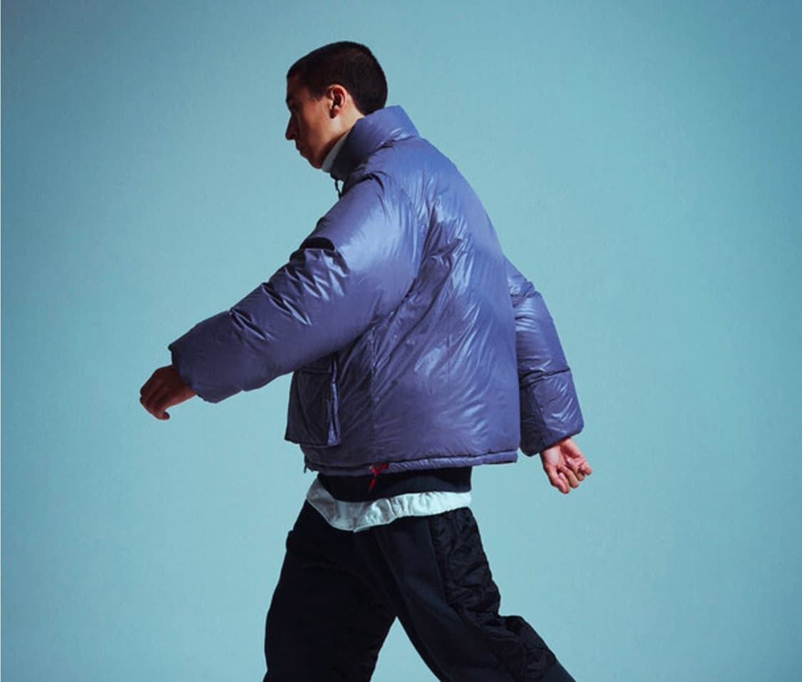 유니폼브릿지 덕다운자켓 패딩 XL 세미 오버핏 105 110 상품이미지7