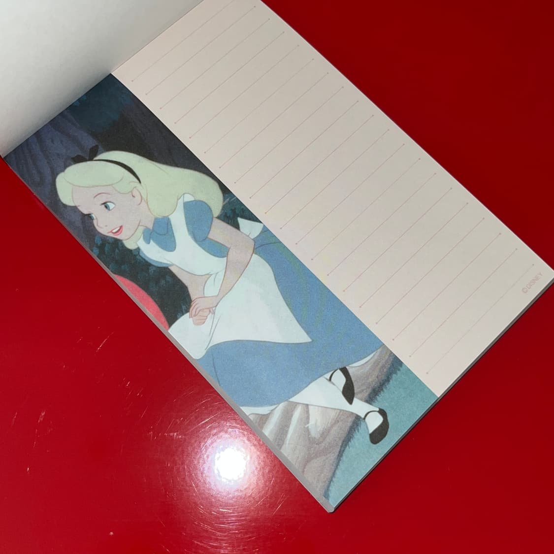 도쿄디즈니 디즈니 프린세스 메모지 상품이미지5