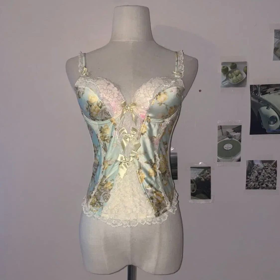 eblin 에블린 코르셋 히메갸루 오네갸루 희귀매물 빈티지 코르셋 달천깔 상품이미지2