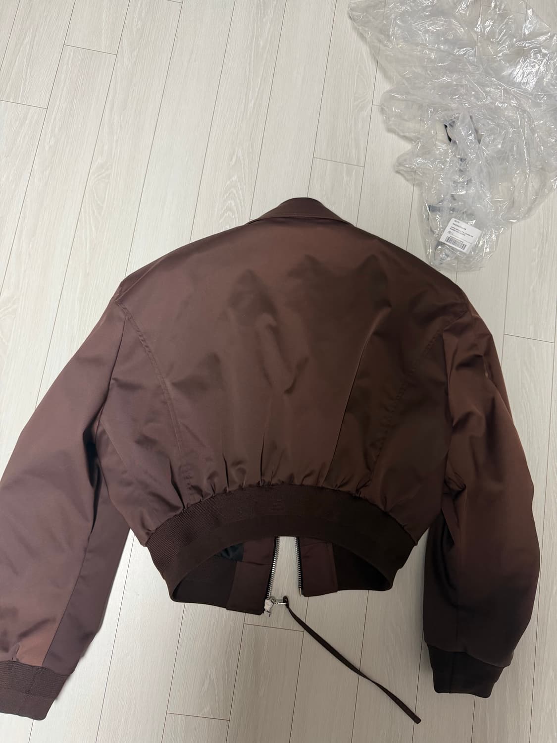 렉토 팀봄버 브라운 L 상품이미지3