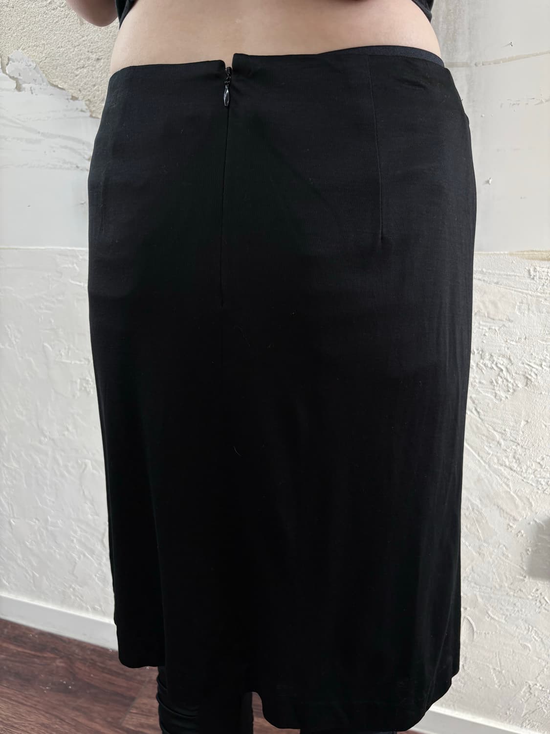 pintuck frill midi skirt 상품이미지5