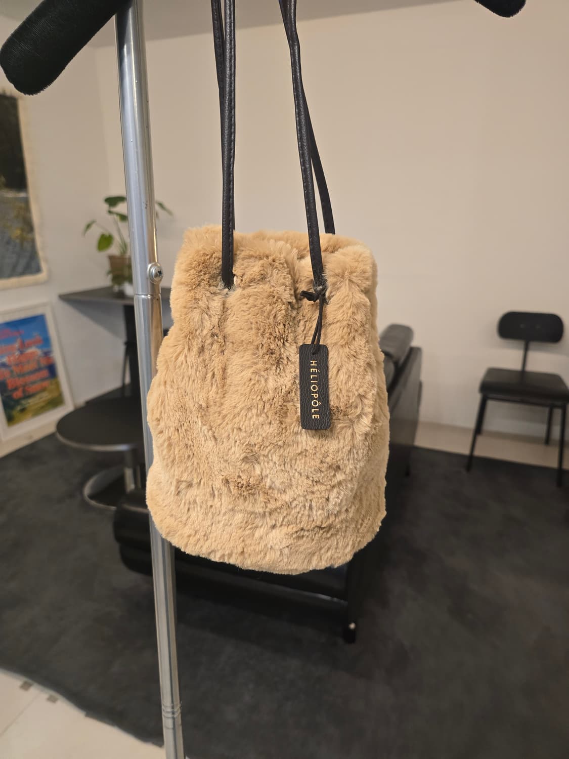 페이크퍼 가방 상품이미지2