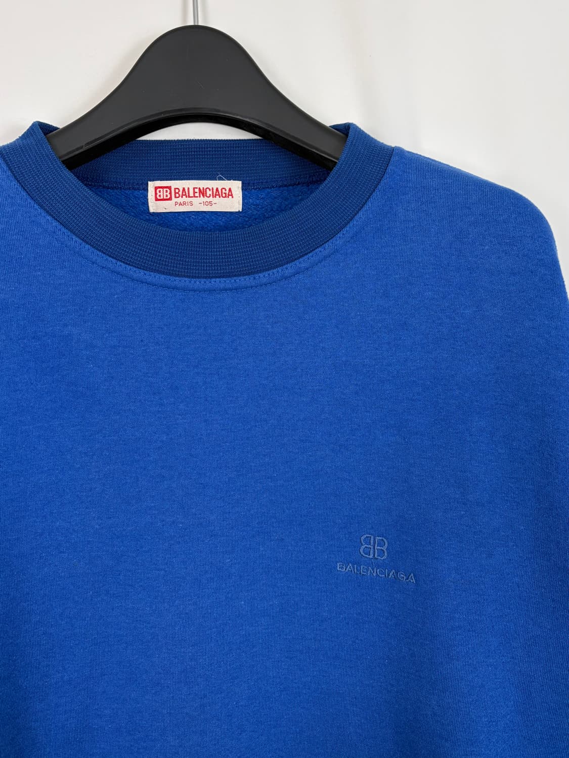 a299) 발렌시아가 빈티지 맨투맨 상품이미지3