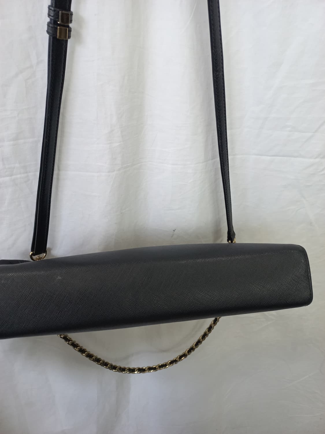 루이까또즈 블랙 체인 크로스백 상품이미지3