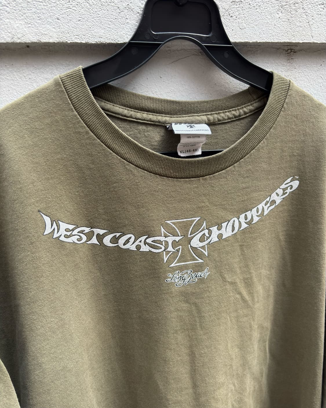 Vintage West Coast Choppers 반팔 티셔츠 상품이미지1