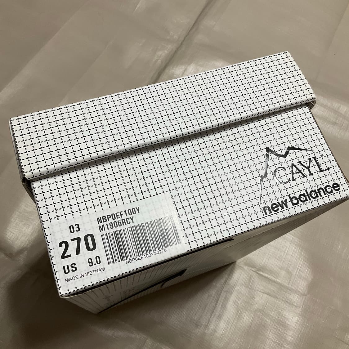 뉴발란스X케일 1906R 옐로우 270 상품이미지9