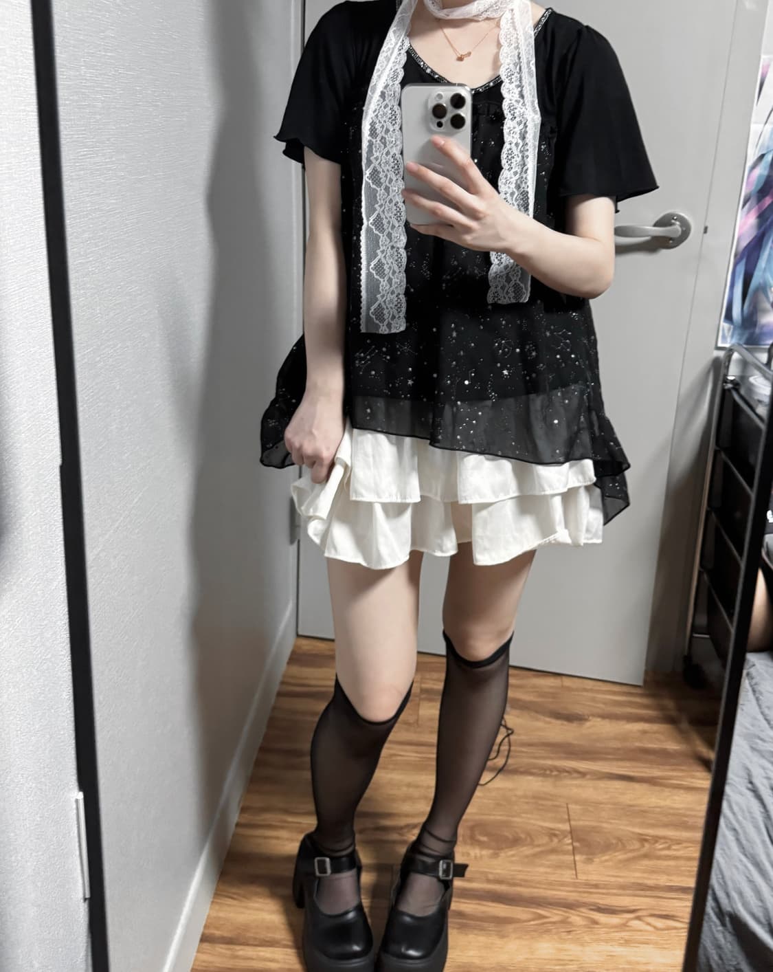 Axesfemme star blouse 상품이미지2