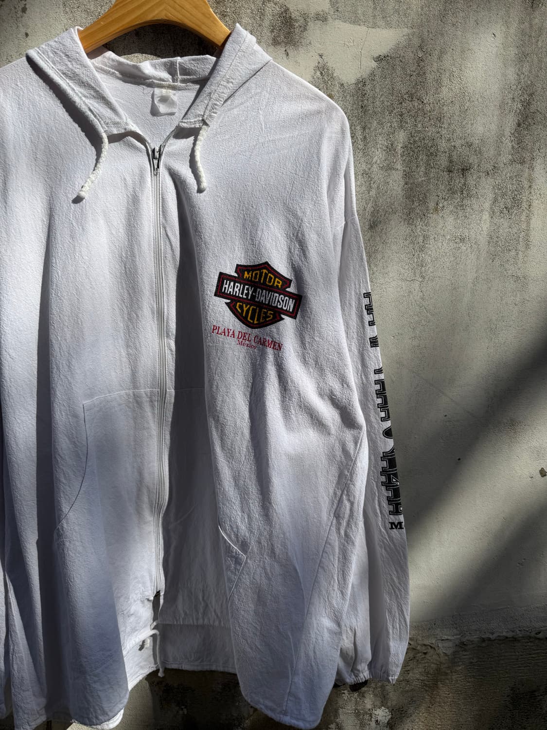 할리데이비슨 후드집업 B157 상품이미지4