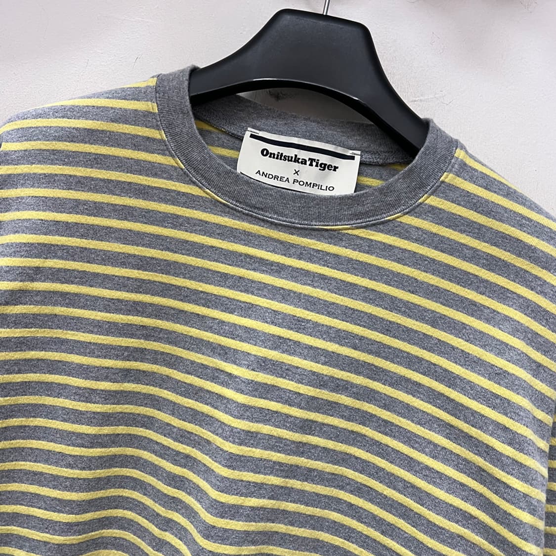 오니츠카타이거 x 안드레아 폼필리오 스트라이프 긴팔 롱슬리브 L 상품이미지3
