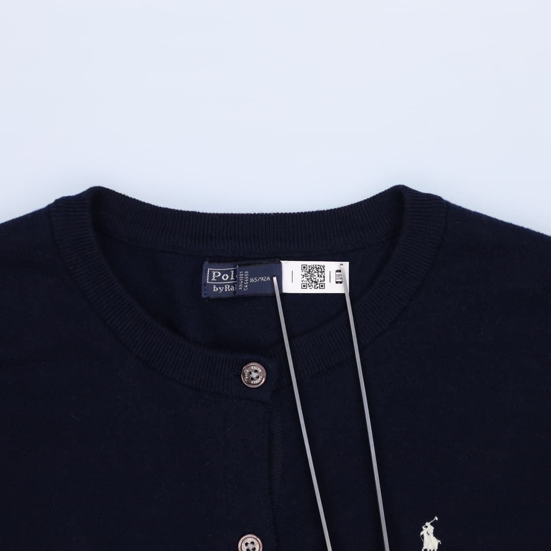 M 신형 폴로 QR택 레이디스 니트 가디건 4174 상품이미지6