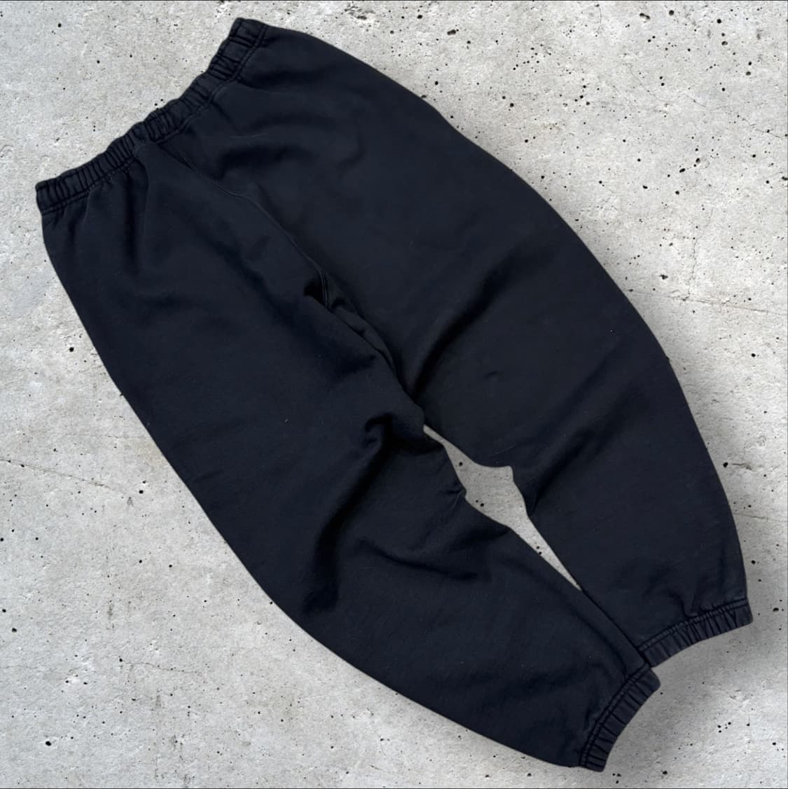 [M] 나이키 NRG 블랙 트레이닝 바지 조거 스웻 팬츠 C467 상품이미지2