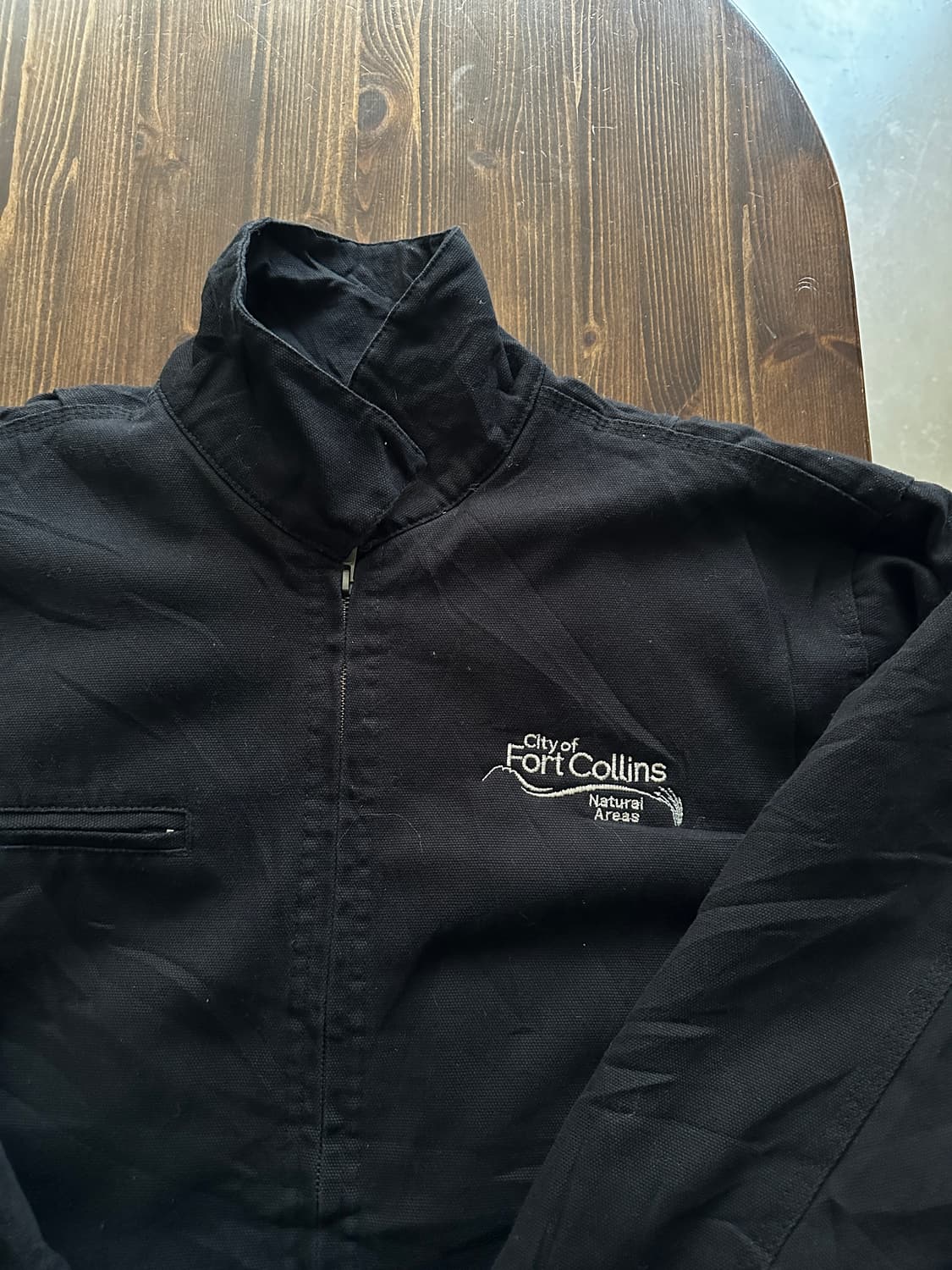 City of Fort Collins Natural Areas 워크 자켓 상품이미지3