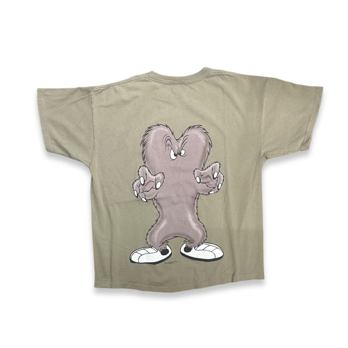 1996‘ 헤어리 몬스터 CK 패러디 티셔츠 L 상품이미지1