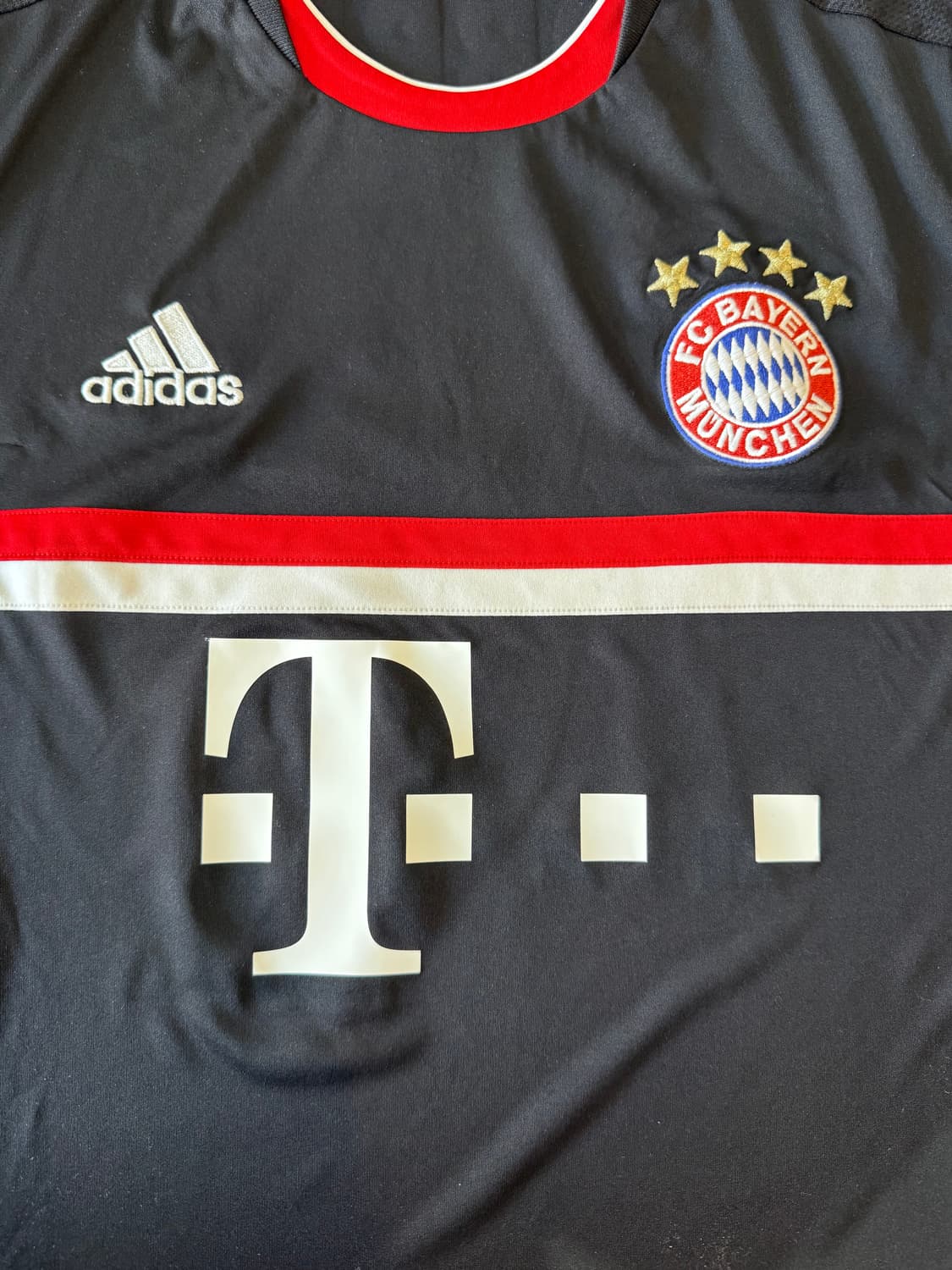 [L/105]11-12 바이에른 뮌헨 써드 로벤 유니폼 V13552 상품이미지5