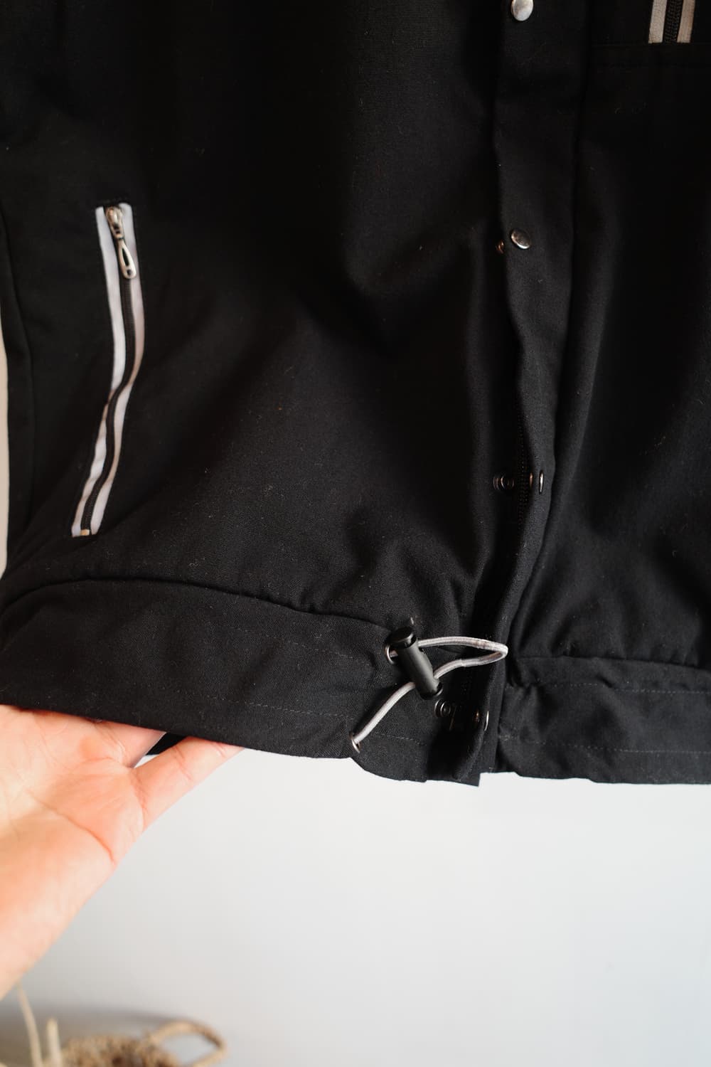 Japan brand 나일론 집업 베스트 상품이미지5