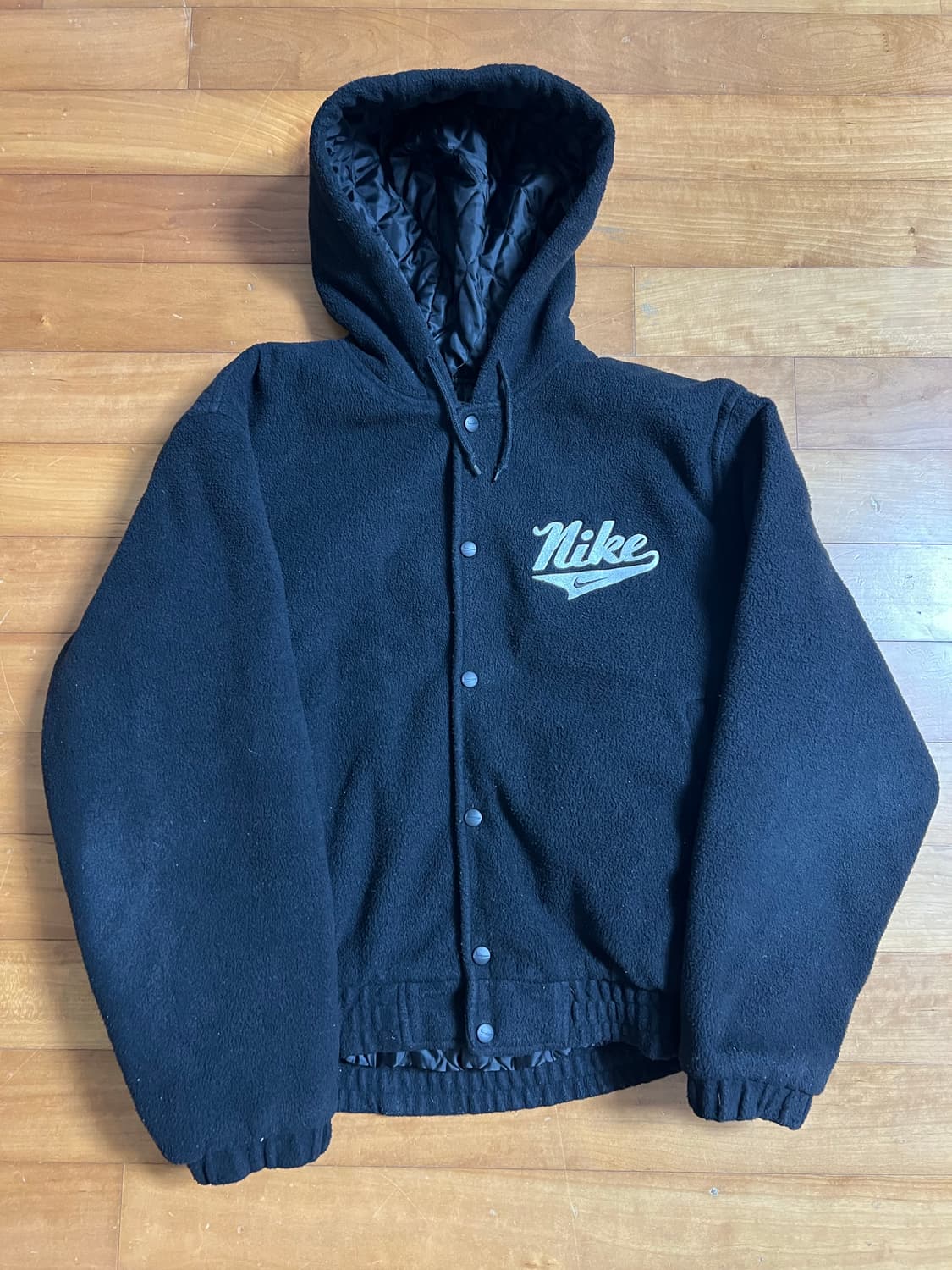 올드 나이키 nike 플리스 후드 자켓 상품이미지1