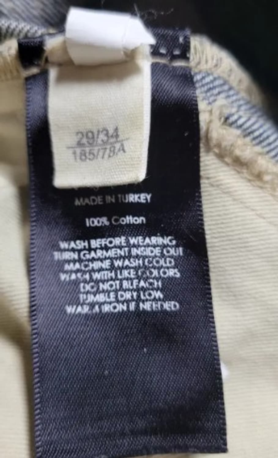 랄프로렌 남성 워싱청바지 29-34 상품이미지4