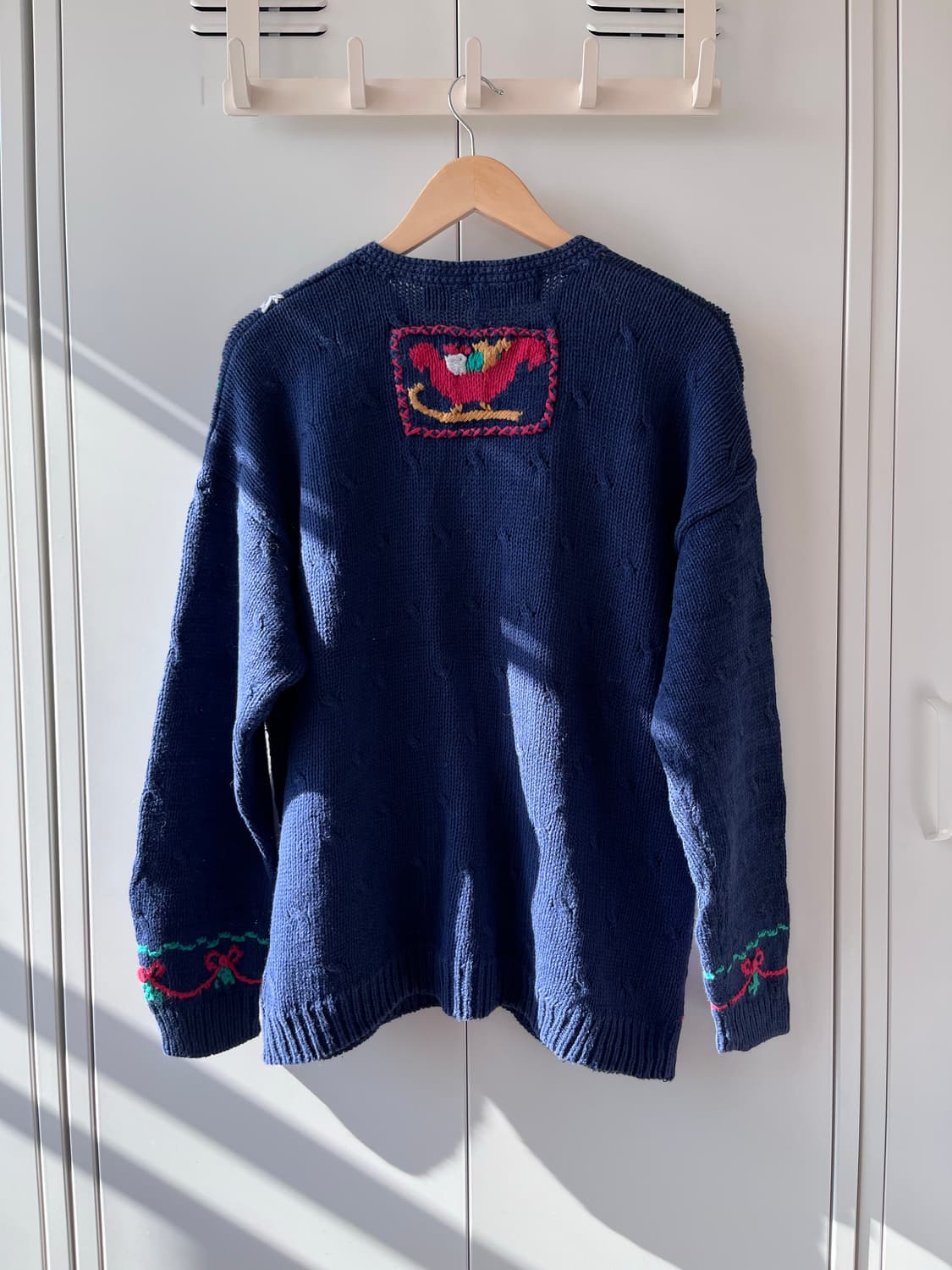 Northern isles 크리스마스 핸드메이드 니트 가디건  상품이미지10